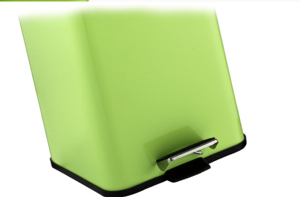 6L 12L Foot Pedal  Indoor Trash Can  Metal Trash Can With Foot Pedal