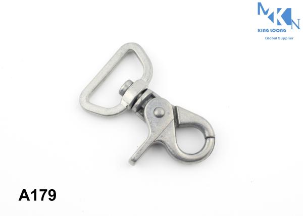 Modern Bag Snap Hook Zinc Alloy With Plating Rust Proof Multi - Purpose