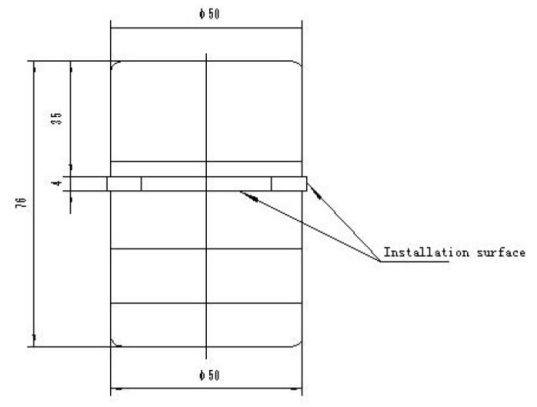 KTG-50 land strapdown system dynamic tuning gyroscope