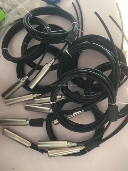 Transmissor de nível de líquido de poços inseridos de grau industrial com suporte personalizado ODM