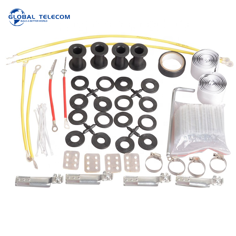 Ftth Optical Fiber Cable Joint Closure Waterproof IP68 24 Core 48 Core 96 Core