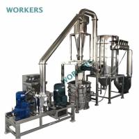 moedor comercial Superfine Hammer Mill Pulverizer da especiaria da máquina de moedura 46kW
