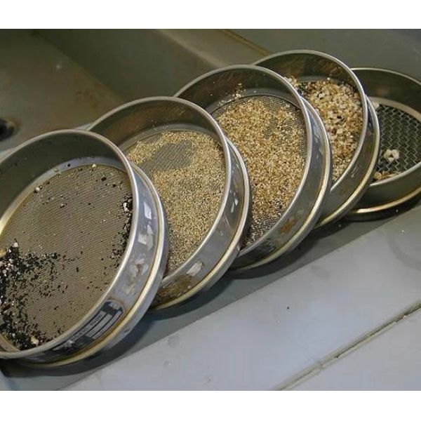 Magnetic Sieve Shaker Electrical Forming Test Sieve For Laboratory Use