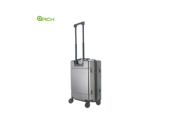 ABS Hard Sided Luggage with double spinner wheels