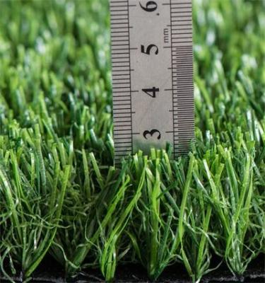 30mm Artificial Grass Landscaping / Synthetic Turf Grass 3 Colors Available
