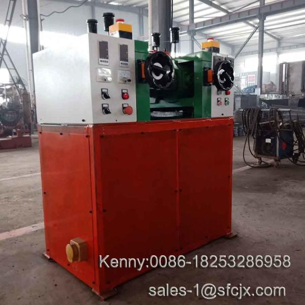 Long Service Life 6 Lab Open Mill Rubber Mixing Machine Two Roll