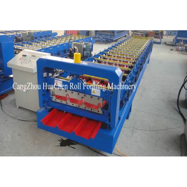 крен листа толя нервюры 38mm высокий формируя оборудование, крен панели крыши формируя машину