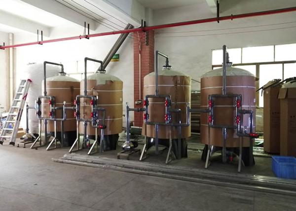 6TPH Water Desalination Process Plant Osmose Inverse Water Treatment