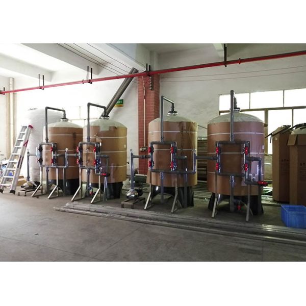 High Salty Water Treatment System RO Plant 6000LPH Purification Filter For Bolier/ Drinking/ Food/ Beverage