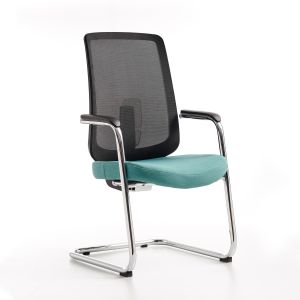 Office Furniture Mid Back Staff Office Chairs(new) Mesh Conference Room Chair