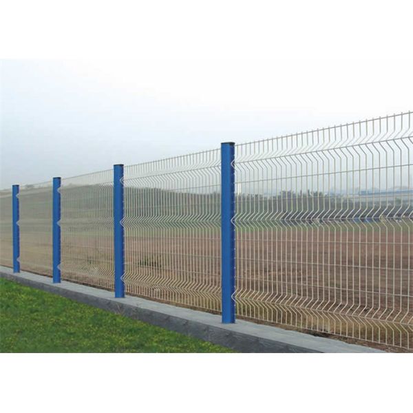 Hot Dipped Galvanized Welded Wire Mesh Fence For Security And Gardening