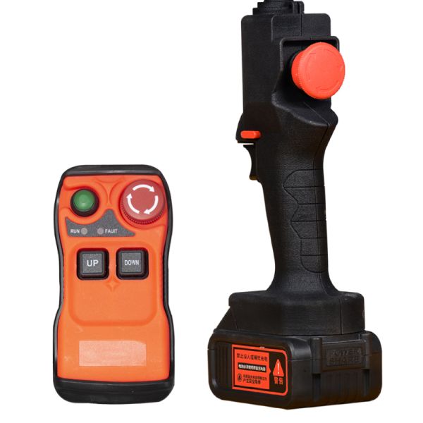 élévateur électrique de 2 tonnes élévateur électrique à chaîne à batterie LI rechargeable