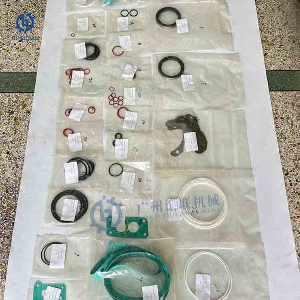 D65A-11 D65A-8 Service Kit 144-15-05100 for bulldozer seal ring seal kit transmission service kit