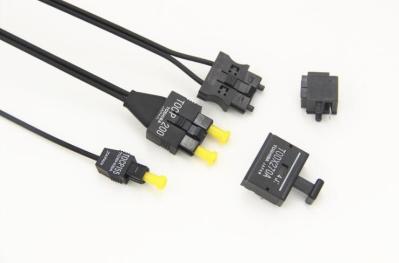 O remendo ótico da fibra plástica original cabografa o cabo da fibra ótica de Toshiba TOCP 200
