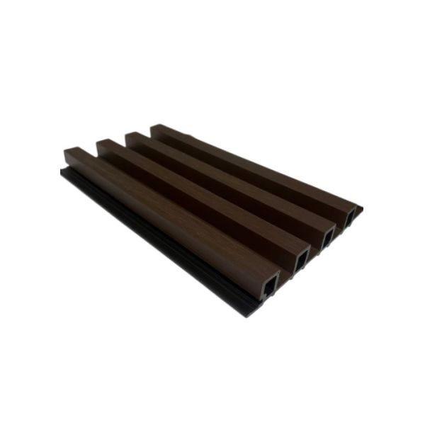 Co Extrusion WPC Exterior Wall Panel Weather Resistance 176*25mm