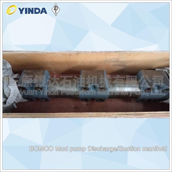 Distribuidor AH130101052200 AH36001-05.32A.00 BOMCO da descarga da bomba de lama da resistência de desgaste