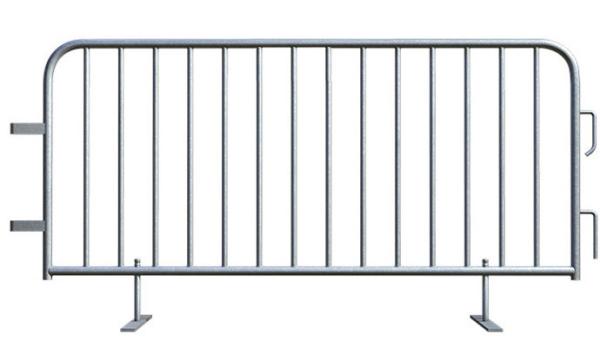 a barricada da cremalheira da bicicleta de 2.0m 2.1m 2.2m pulveriza cerco revestido da barreira do metal da barricada da cremalheira da bicicleta