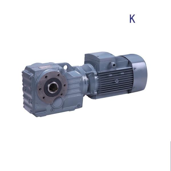 20CrMnTi Hard Face Helical Gear Reducer Parallel Shaft K97 Series 380V