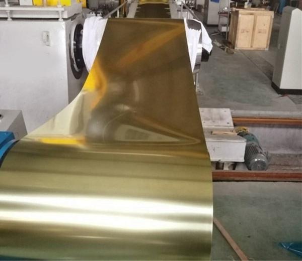 3mm-12mm Thickness Insulated Copper Strip Brass Copper Stripes Customized Width