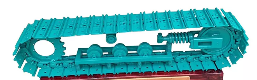 Роторный сверля ролик частей Undercarriage экскаватора более неработающий