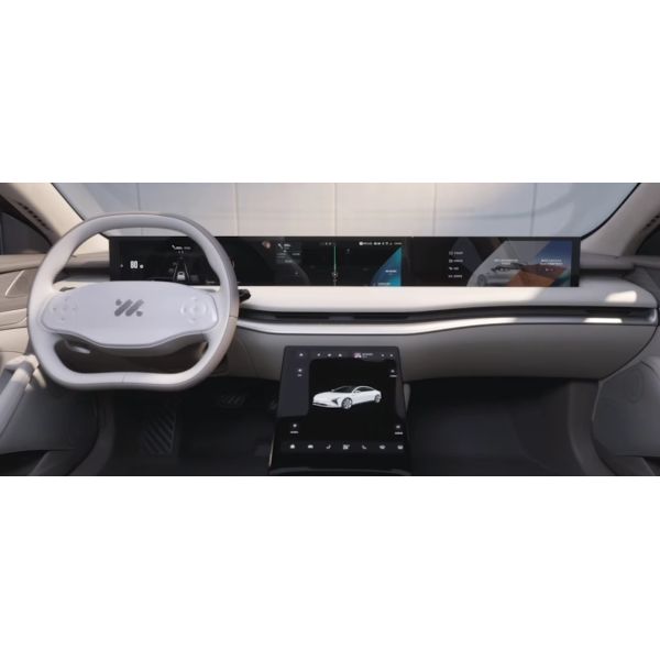 Pure Electric 2024 IM L7 Luxury SUV Electric Sports Car Maximum Speed 200km/h
