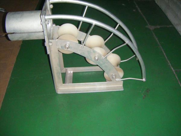 C Series SHL150C Underground Cable Pulley Roller Three Rollers 150mm Tube Diameter