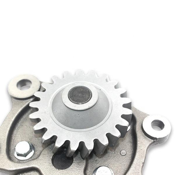 Aluminio para camiones pesados Partes de maquinaria Excavadora de construcción 6D125 Bomba de aceite de motor para Komatsu PC400-7 Bomba hidráulica Probada