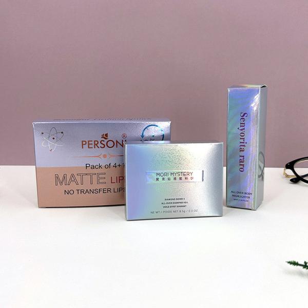 Customized Perfume Box Packaging Waterproof Aromatherapy Essential Oil Box