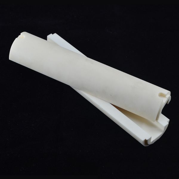 Alumina Ceramic 95% 99% Al2o3 Bush Insulator Parts High Hardness Purity