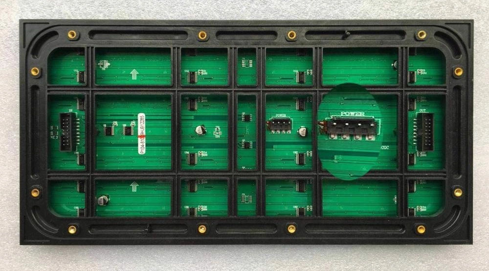 Полный цвет P4 Большой наружный светодиодный дисплей Экраны 320 * 160 мм LED-модуль внутренний полный цветный светодиодный дисплей
