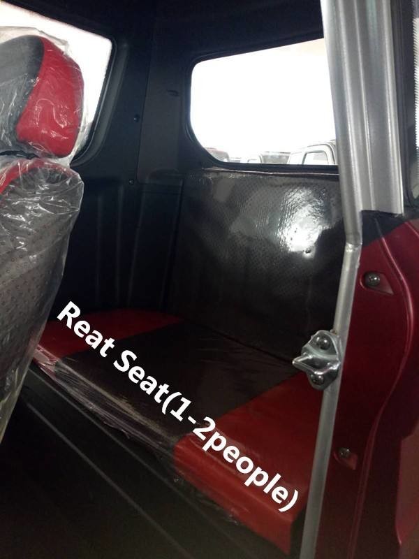 Одобренный CE высшей скорости ROBETA RBT02 2 Seater Dfh патрульной машины RWD мини электрический