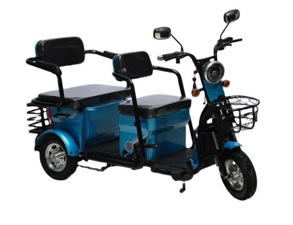 Family Truck Electric Tricycle for Elderly 200-300kg Payload Capacity Open Body Type