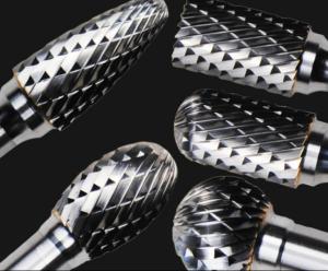 Tungsten Carbide Burr 6mm Shank for Metal Plastic Wood
