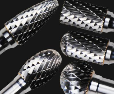 Tungsten Carbide Burr 6mm Shank for Metal Plastic Wood