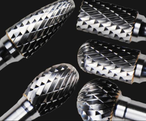 Tungsten Carbide Burr 6mm Shank for Metal Plastic Wood