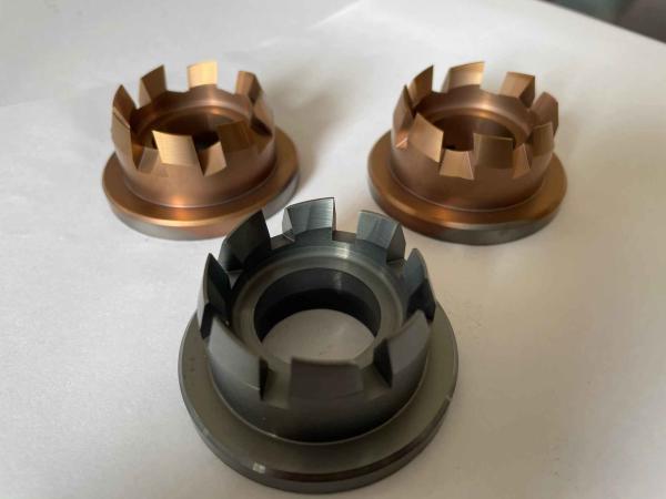 Finishing Milling Spiral Bevel Gear Cutters Coated Gleason 0.6'' - 4''