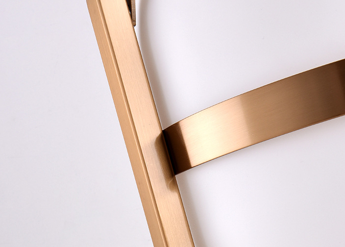 настольная лампа ухода за больным чтения E17 современного стеклянного утюга 33*55cm материальная