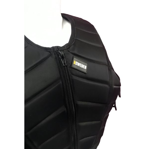 Certificación CE Vestido para el caballo negro para el cuidado y la protección ligero