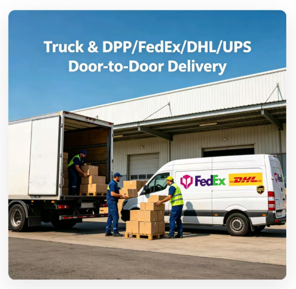 Special Goods Rail Transport Service , DDP Delivered Duty Paid Shipping to DE
