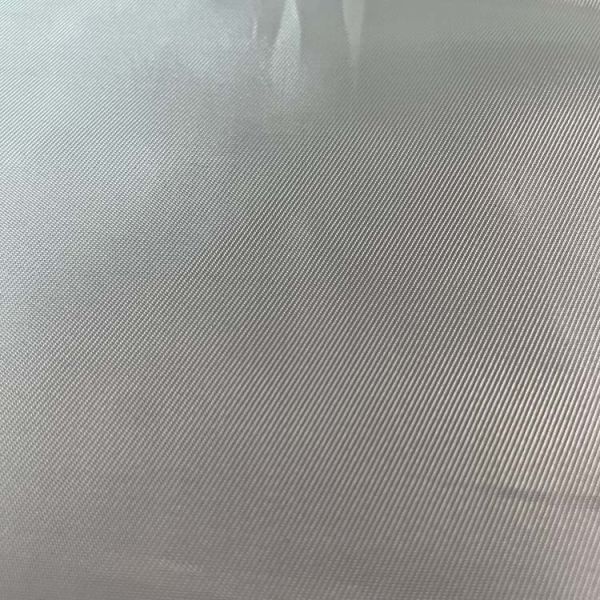 China factory biodegradable twill fabric 210T taffeta polyester fabric for bag