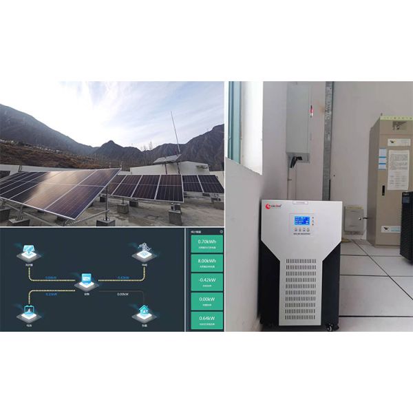 ES On Off Grid Hybrid Inverter 8Kw 10Kw 15Kw 20Kw 25Kw