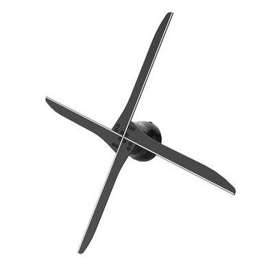 Splicing Wifi 3D Hologram Fan Display 85cm 100cm 120W For Advertising
