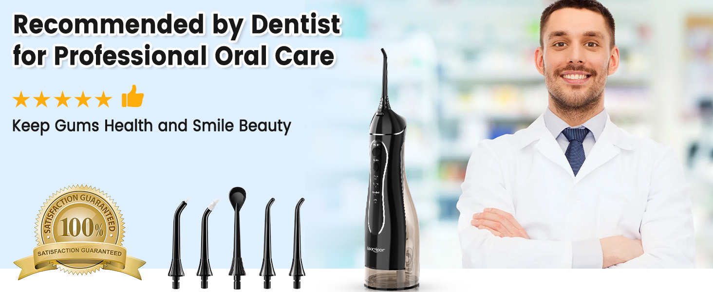 2500мАч батарея водонагреватель зубной поливник Чистка зубов Иригатор для полости рта портативный беспроводной