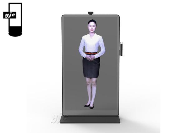 43 Inch Pantallas Magic Mirror LCD Advertising Kiosk