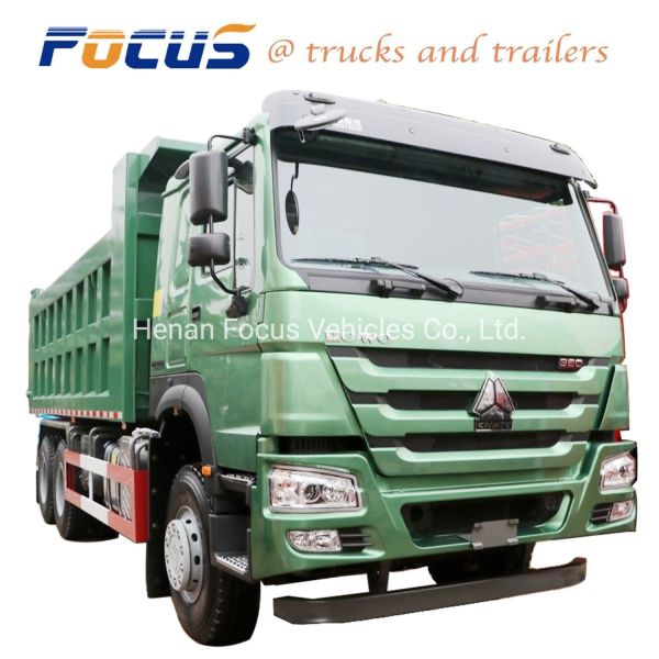 Cheap New Sinotruk HOWO 6X4 Front Lifting Dump/ Heavy Tipper Truck Dumper Truck for Sale