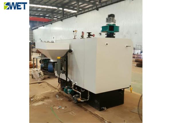 Pellet Biomass Steam Boiler Full Automation 0.7mpa Preset Pressure