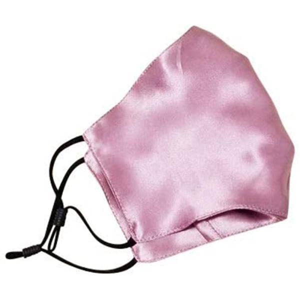 100% Mulberrry Lightweight Silk Fabric 3ply Face Mouth Cover Face Cover Silk Facemask