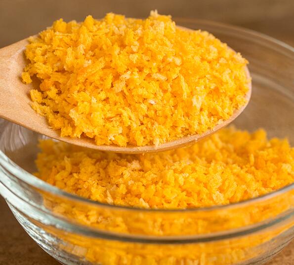HACCP Certified 10% Moisture Japanese Panko Bread Crumbs 2-12mm Size for Fried Foods