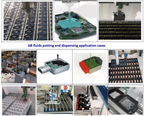 Advanced 3-Axis Automatic Epoxy Distribution Machine for Wood Packaging Material