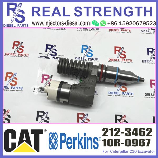 Construction Machinery Parts C12 C13 C15 engine fuel injector 2123462 212-3462 for CAT Excavator